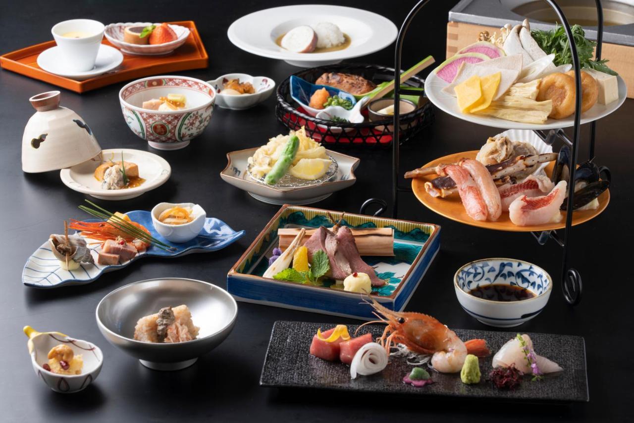 Jozankei Onsen Yurakusoan 호텔 삿포로 시 외부 사진