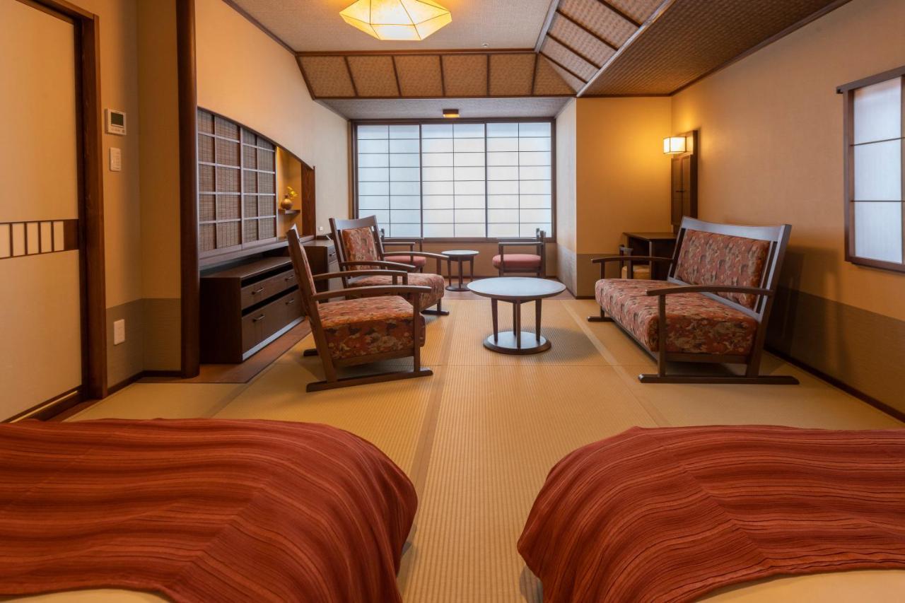 Jozankei Onsen Yurakusoan 호텔 삿포로 시 외부 사진