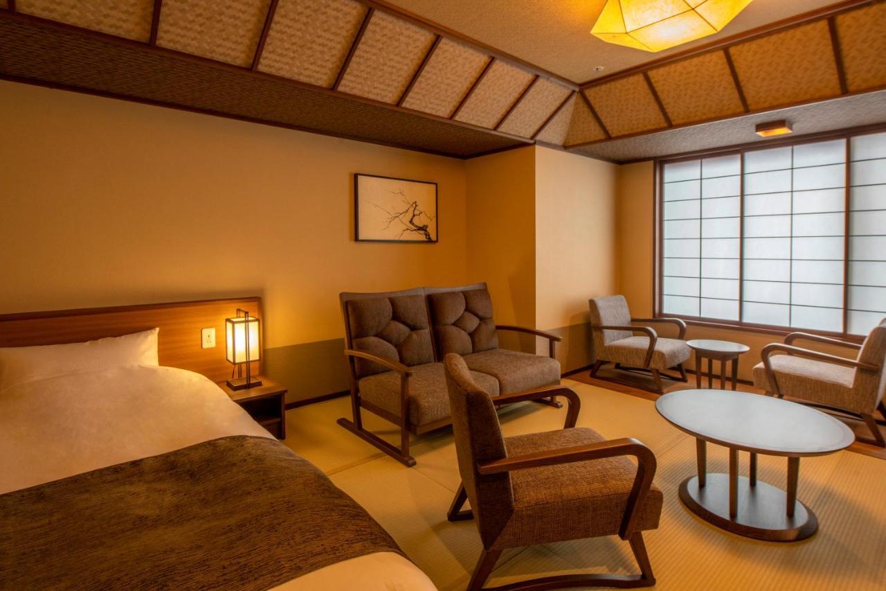 Jozankei Onsen Yurakusoan 호텔 삿포로 시 외부 사진