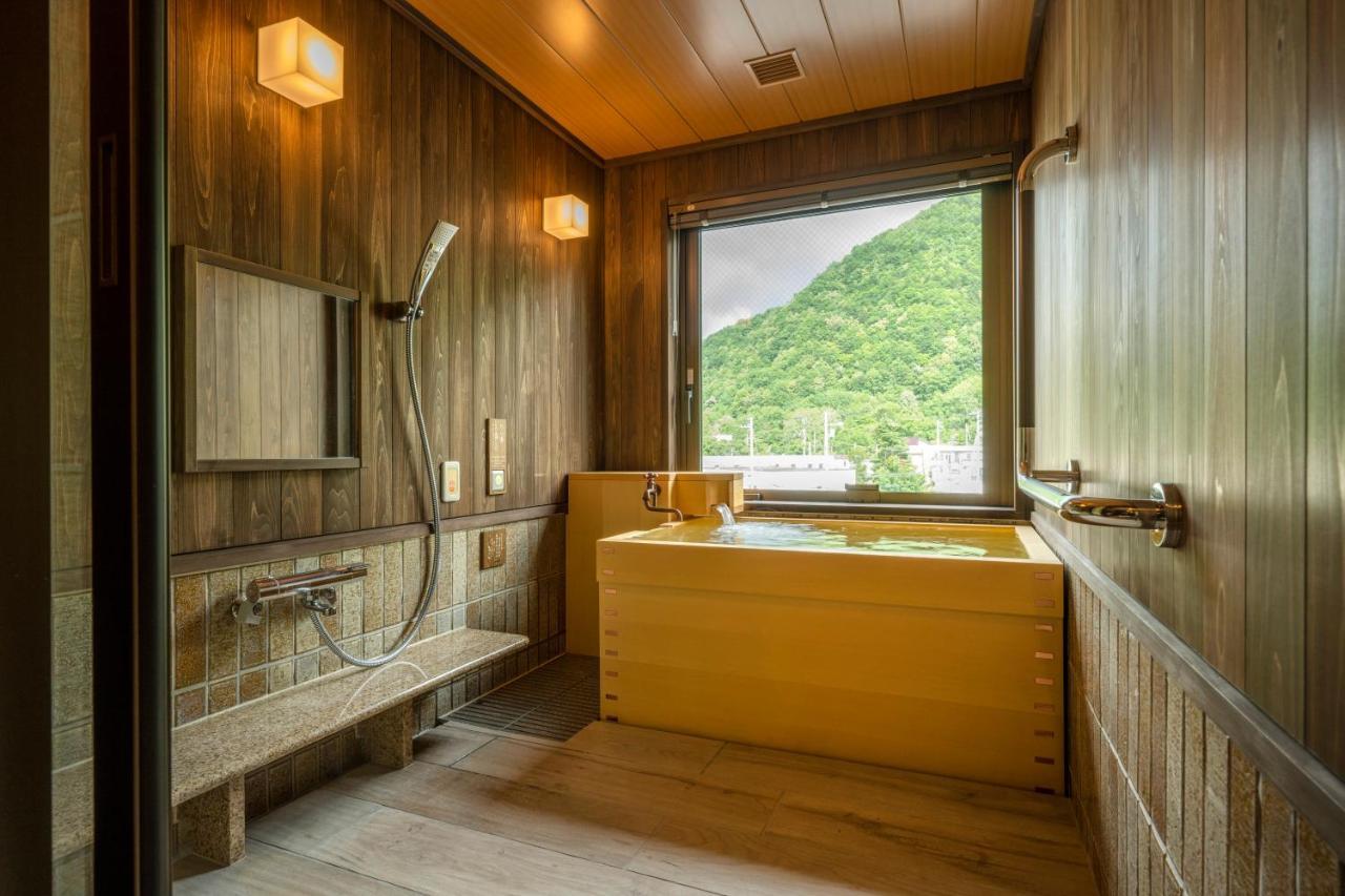 Jozankei Onsen Yurakusoan 호텔 삿포로 시 외부 사진