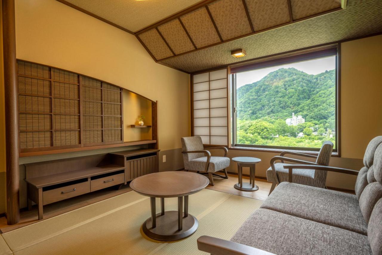 Jozankei Onsen Yurakusoan 호텔 삿포로 시 외부 사진