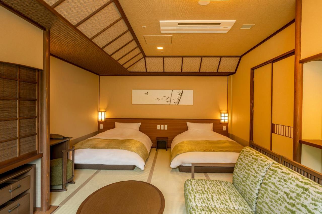 Jozankei Onsen Yurakusoan 호텔 삿포로 시 외부 사진