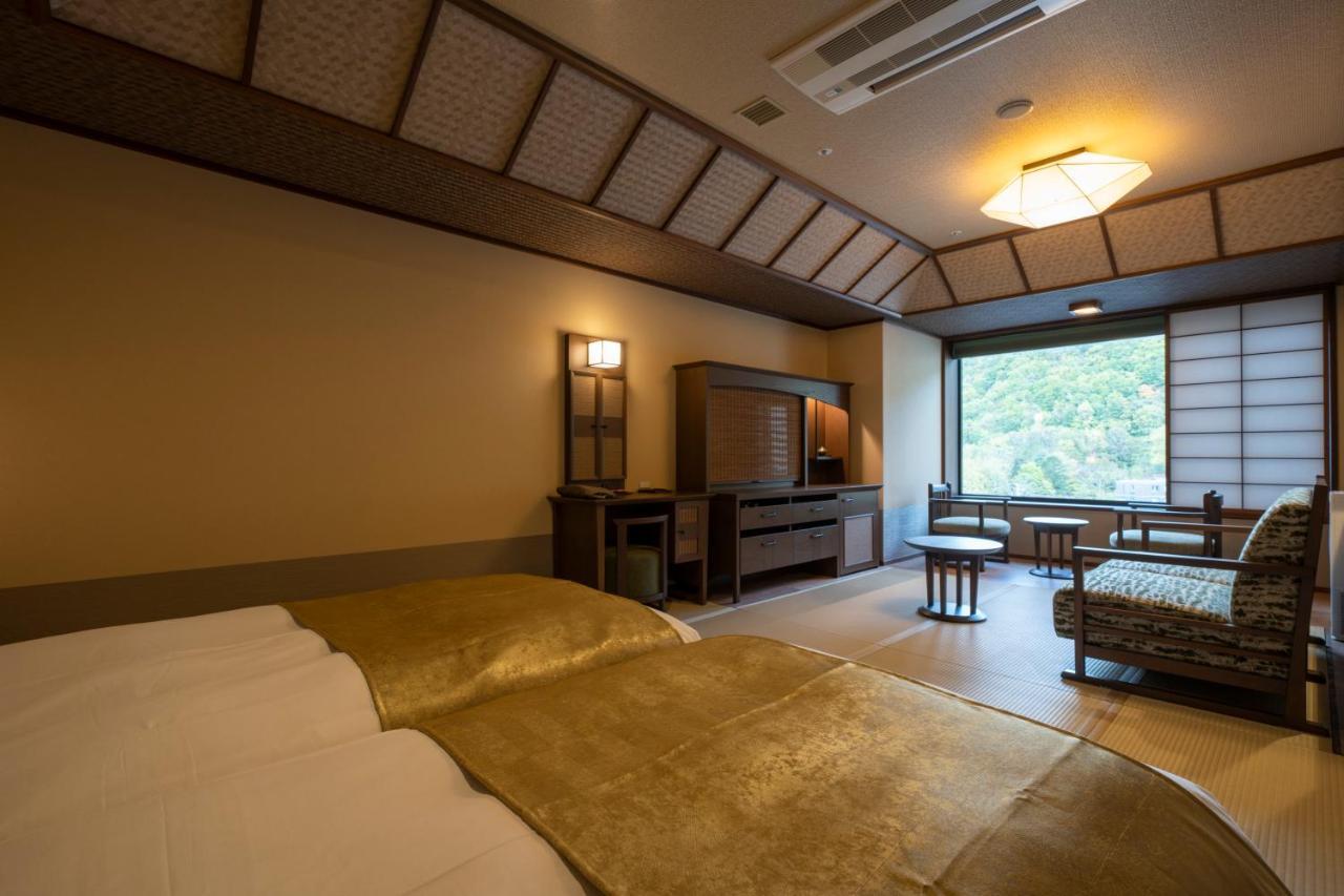 Jozankei Onsen Yurakusoan 호텔 삿포로 시 외부 사진