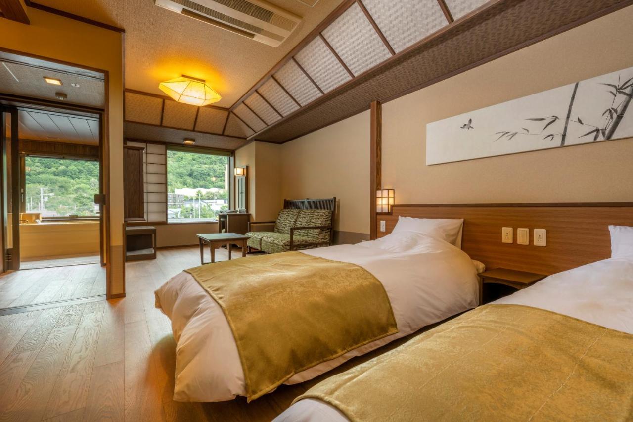 Jozankei Onsen Yurakusoan 호텔 삿포로 시 외부 사진