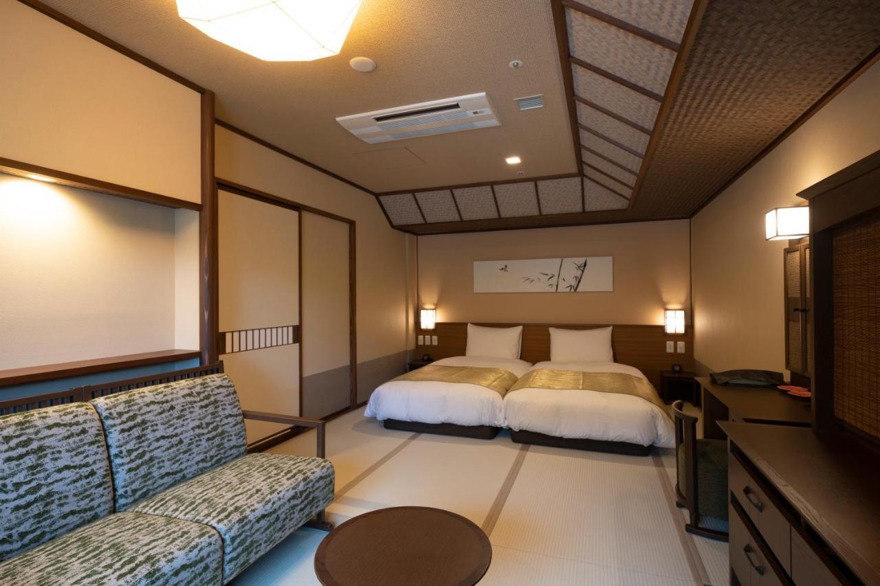 Jozankei Onsen Yurakusoan 호텔 삿포로 시 외부 사진