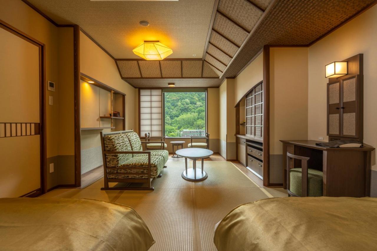 Jozankei Onsen Yurakusoan 호텔 삿포로 시 외부 사진