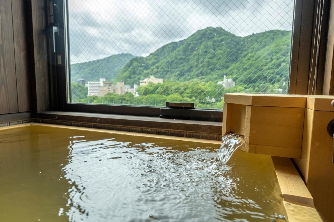 Jozankei Onsen Yurakusoan 호텔 삿포로 시 외부 사진