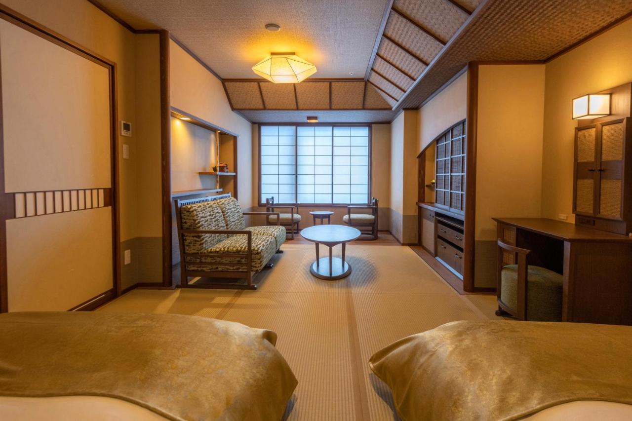 Jozankei Onsen Yurakusoan 호텔 삿포로 시 외부 사진