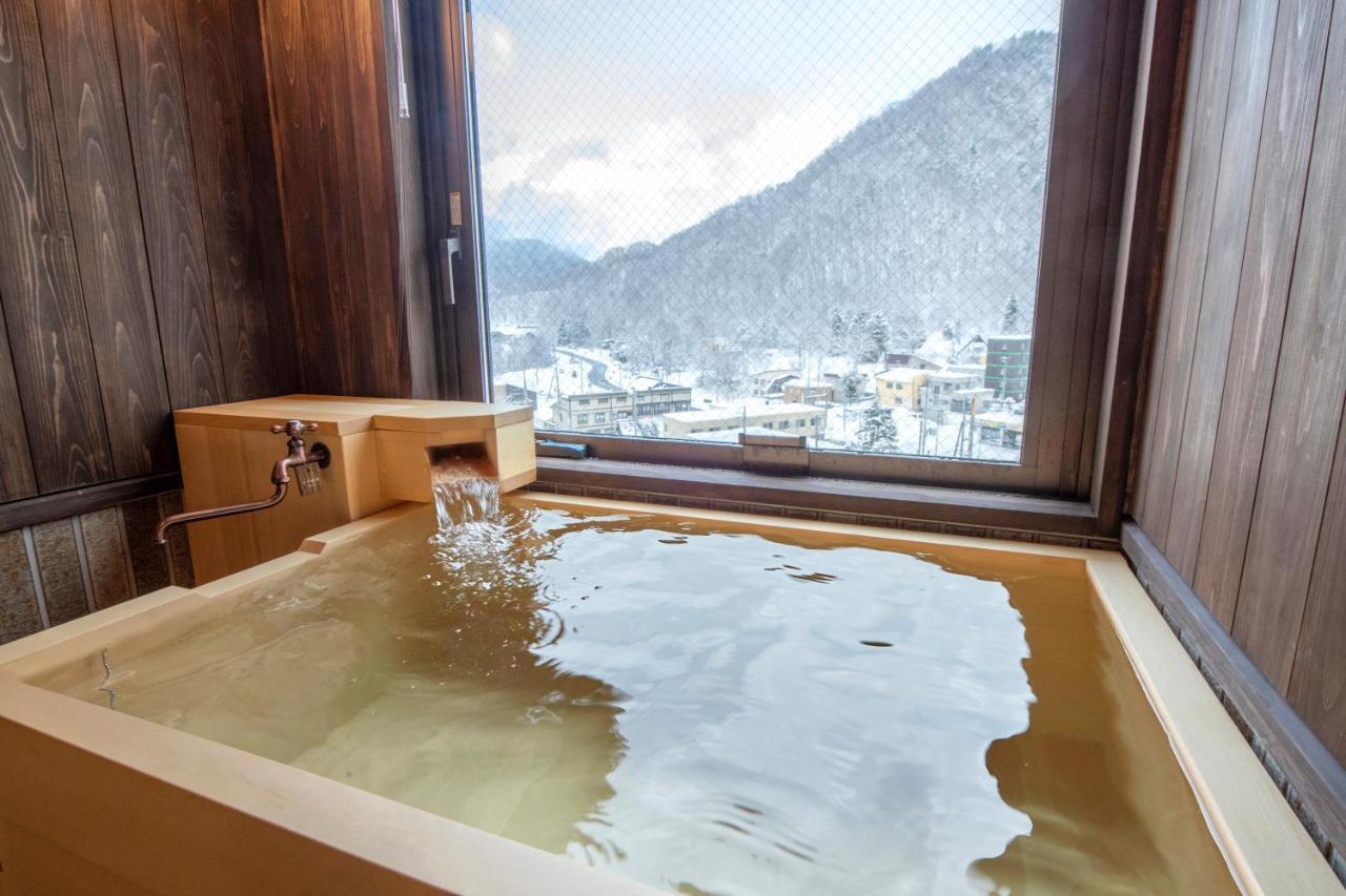 Jozankei Onsen Yurakusoan 호텔 삿포로 시 외부 사진