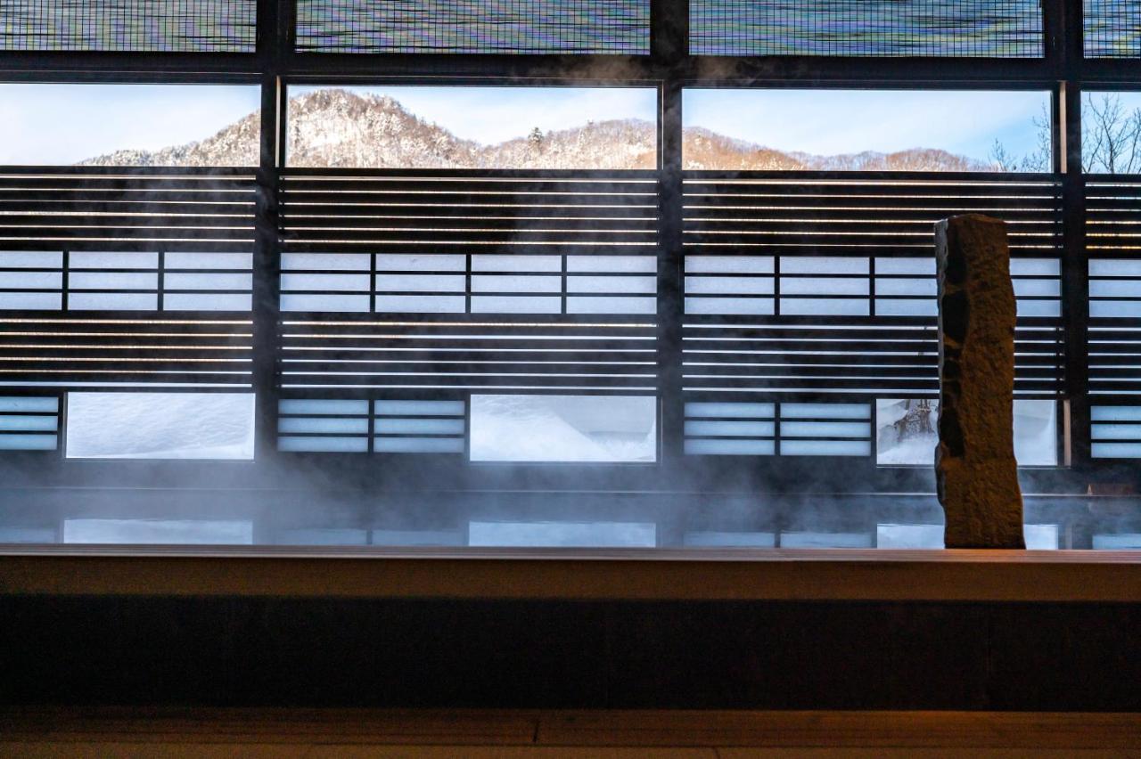 Jozankei Onsen Yurakusoan 호텔 삿포로 시 외부 사진