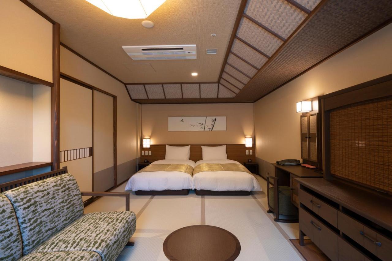 Jozankei Onsen Yurakusoan 호텔 삿포로 시 외부 사진