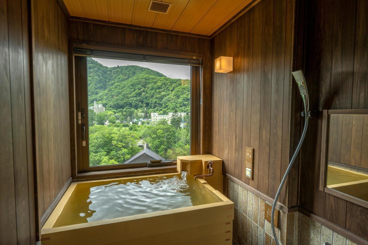 Jozankei Onsen Yurakusoan 호텔 삿포로 시 외부 사진