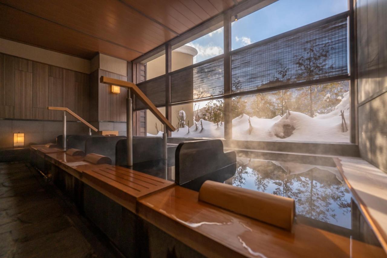 Jozankei Onsen Yurakusoan 호텔 삿포로 시 외부 사진