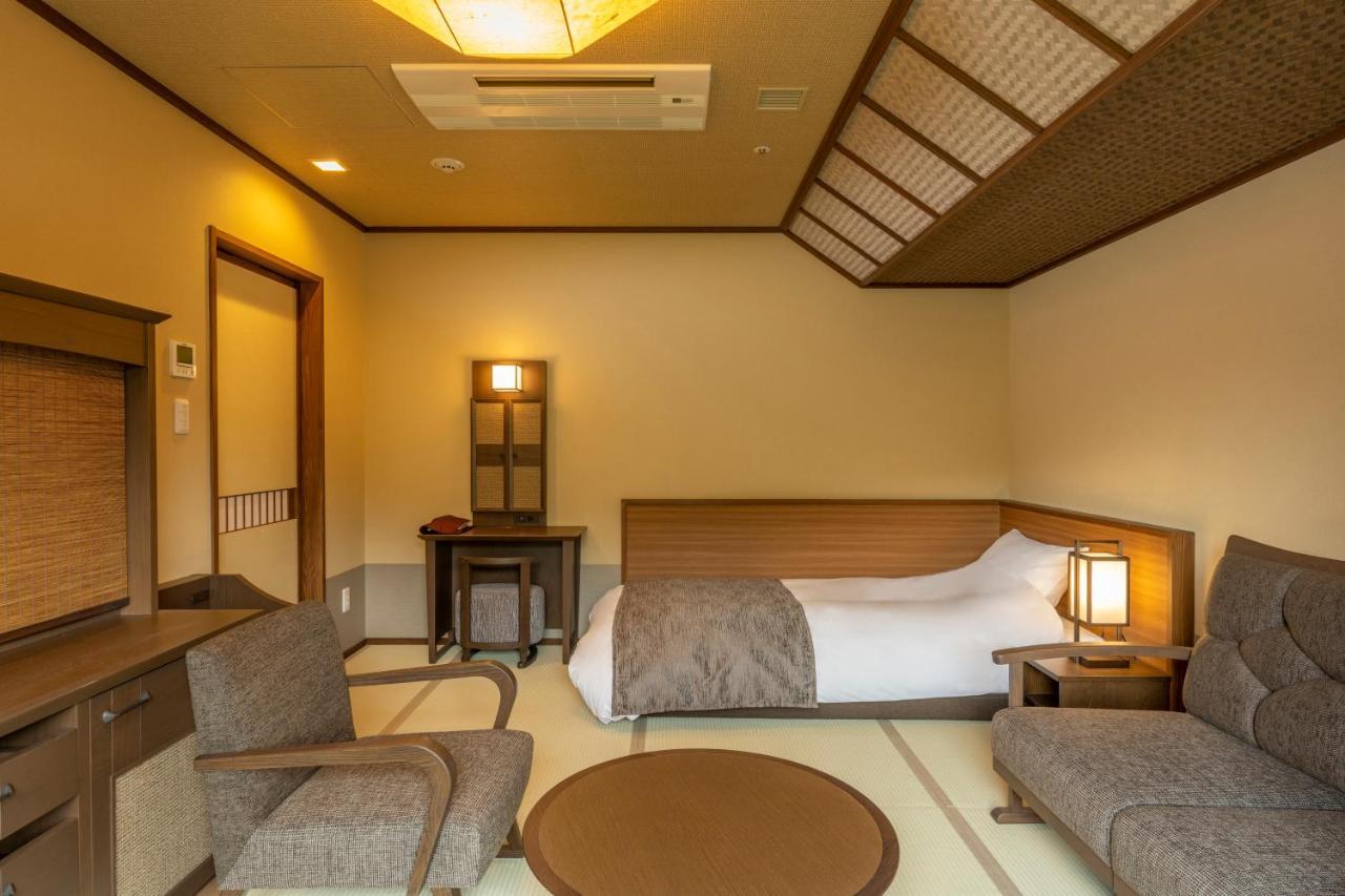 Jozankei Onsen Yurakusoan 호텔 삿포로 시 외부 사진
