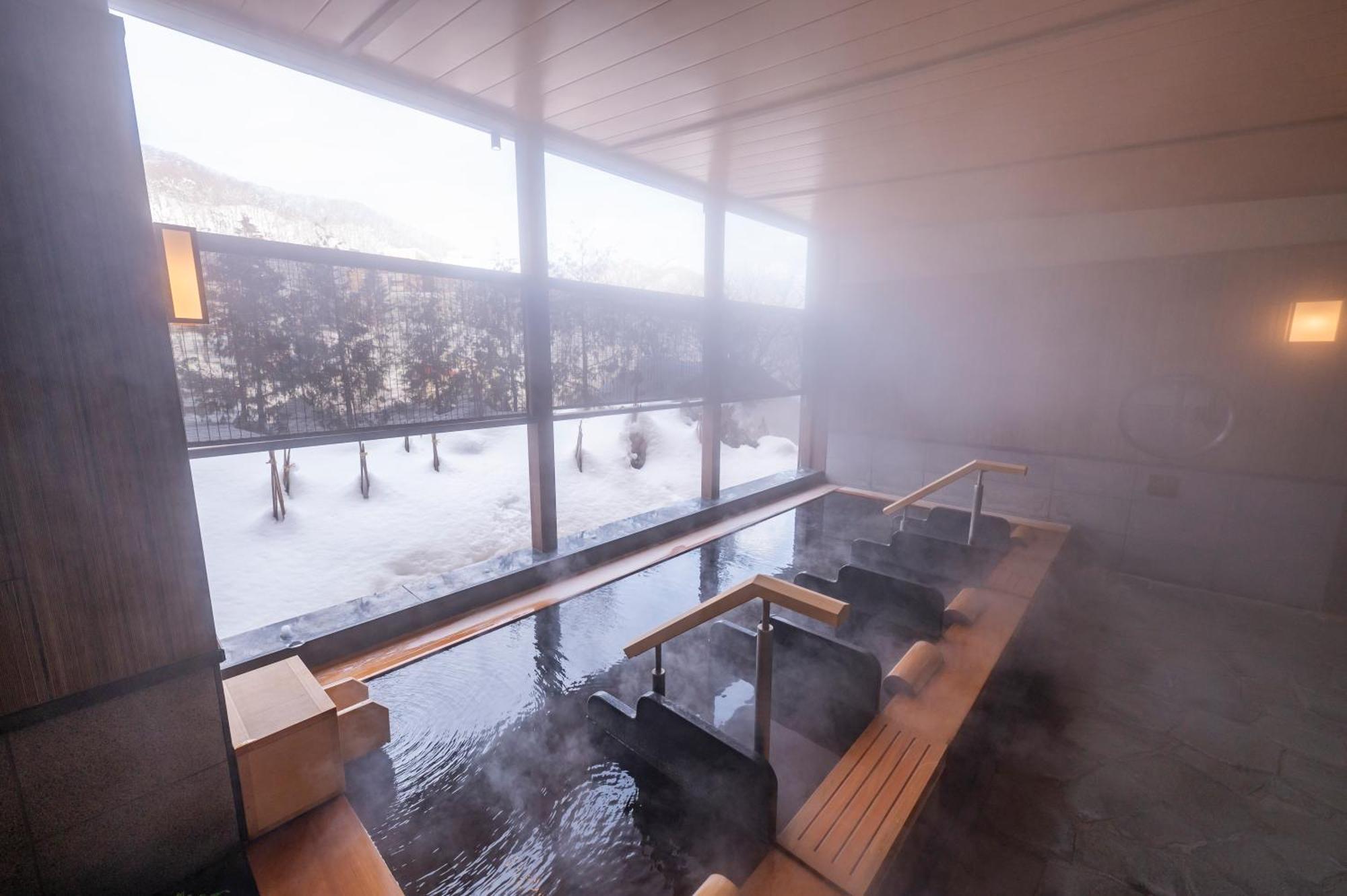 Jozankei Onsen Yurakusoan 호텔 삿포로 시 외부 사진