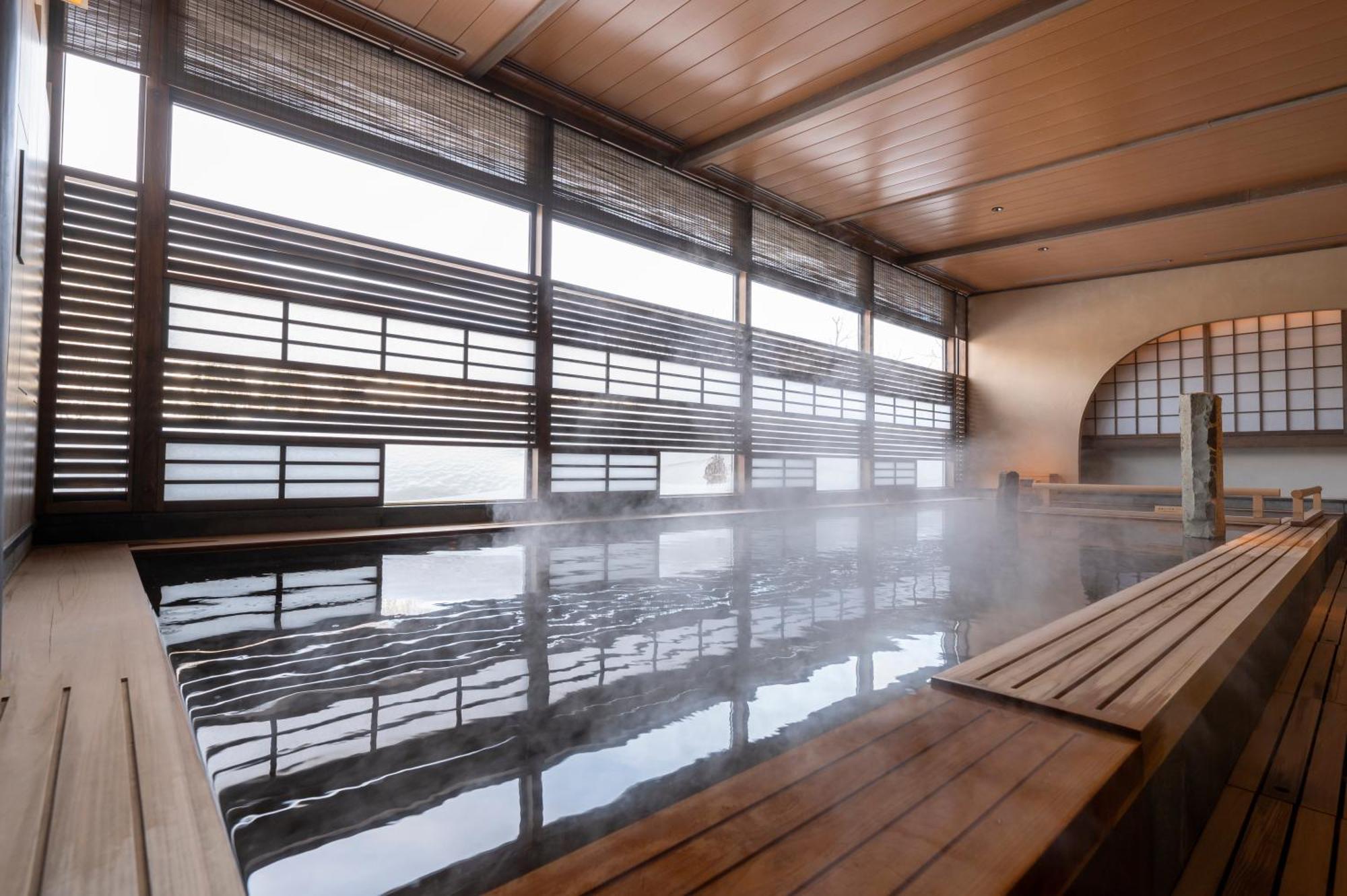 Jozankei Onsen Yurakusoan 호텔 삿포로 시 외부 사진
