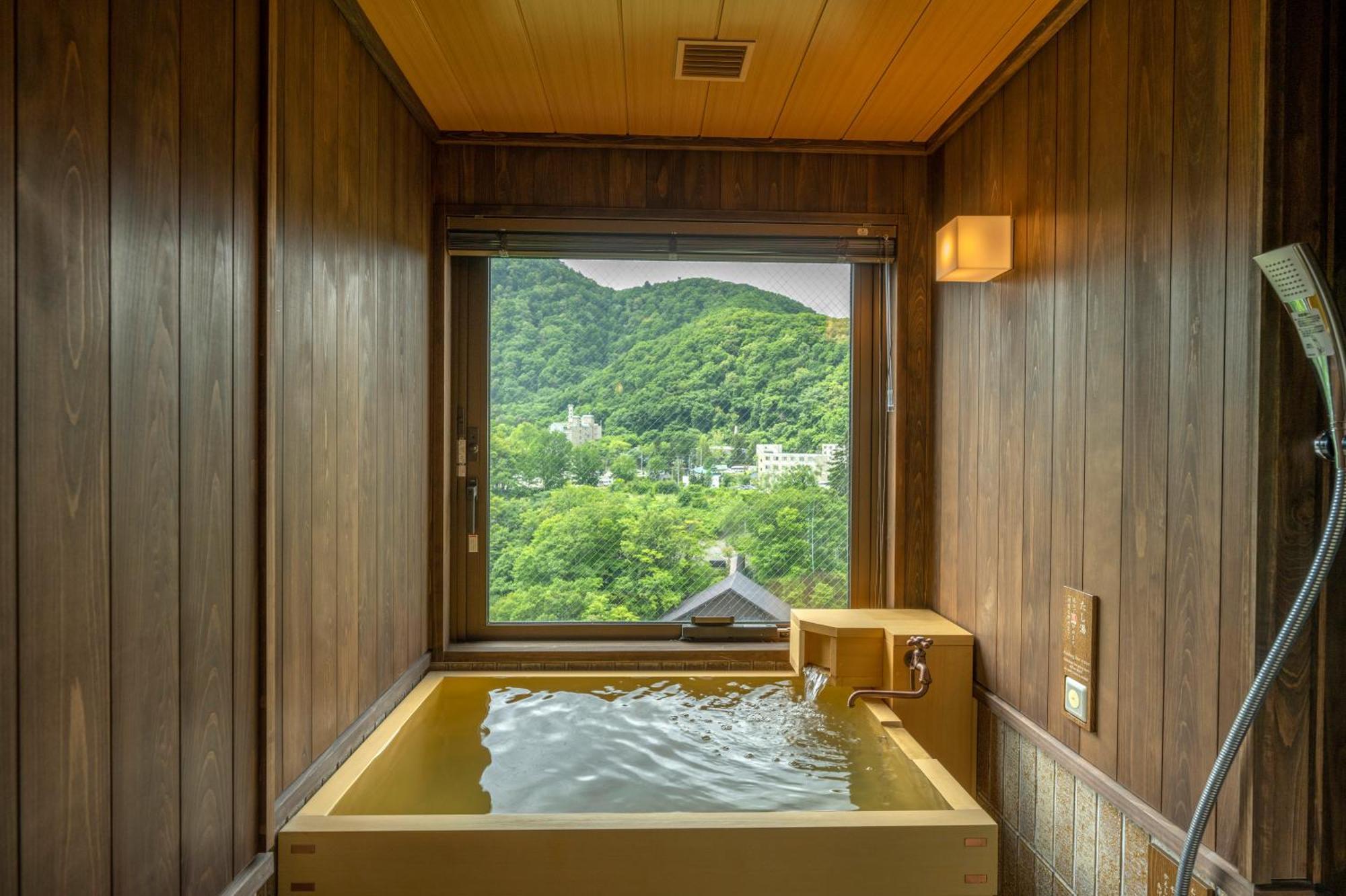 Jozankei Onsen Yurakusoan 호텔 삿포로 시 외부 사진