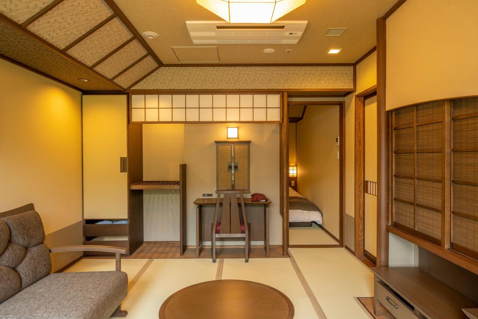 Jozankei Onsen Yurakusoan 호텔 삿포로 시 외부 사진