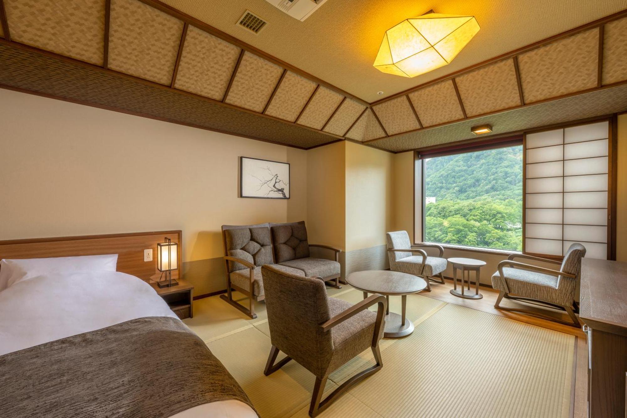 Jozankei Onsen Yurakusoan 호텔 삿포로 시 외부 사진